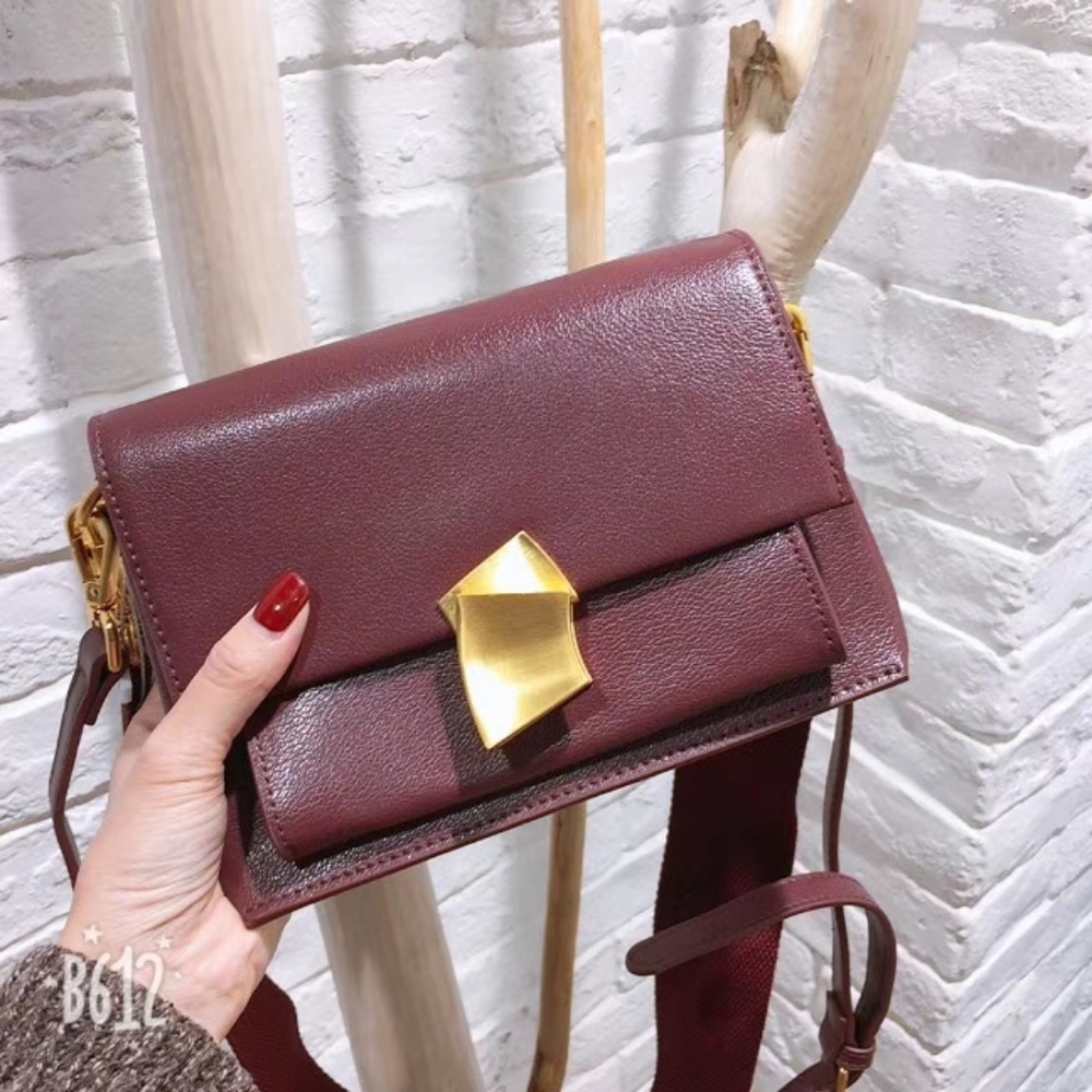 Leather Crossbody